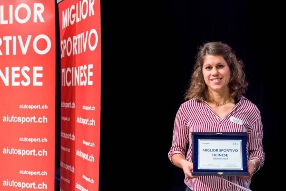 Miglior Sportivo Ticinese 2019: chi succederà ad Elena Roos?