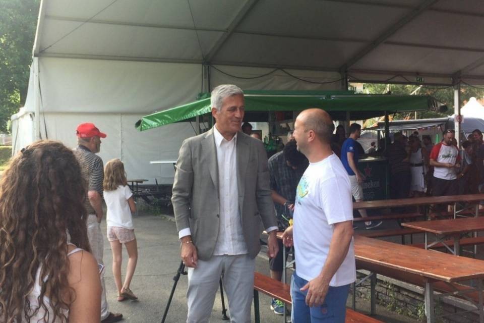"Il calore dei ticinesi ha dato i suoi risultati"