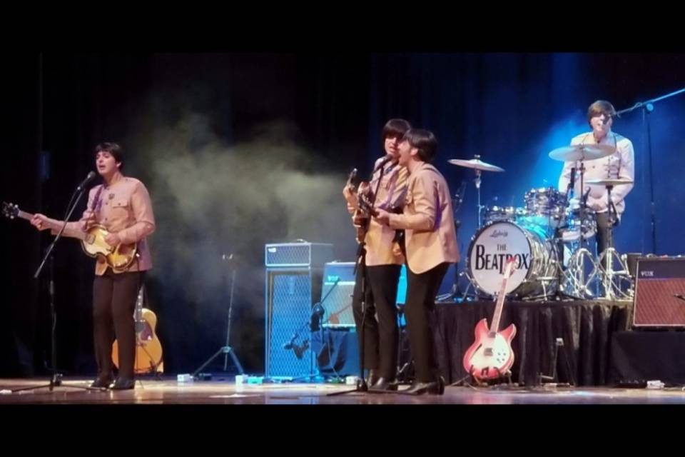 I Bellinzona Beatles Days parlano italiano