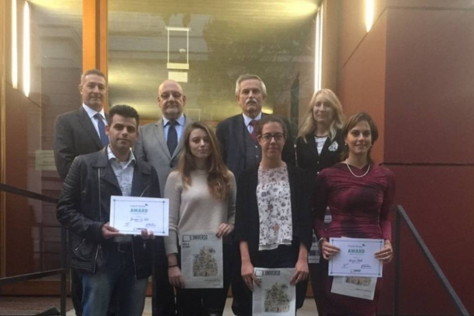 Premiati gli scrittori de "L'Universo"