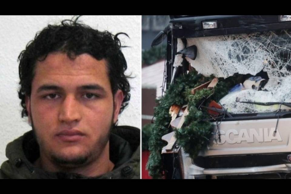Il complice di Amri lasciato andare, bufera in Germania