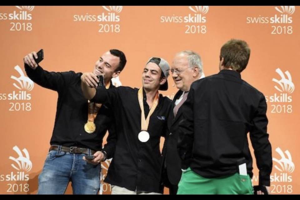 Swiss Skills, ticinesi agli onori