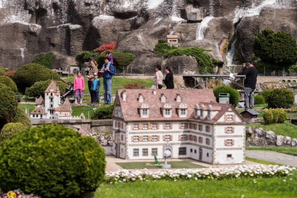 Il Castello di Rapperswil nuovo gioiello alla Swissminiatur