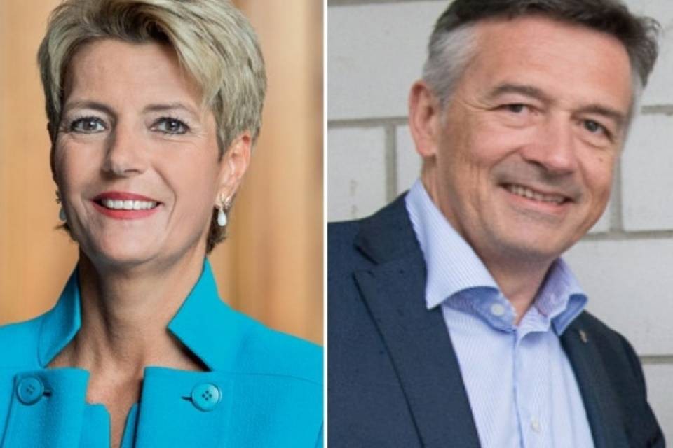 Governo: in corsa Keller-Sutter e Wicki