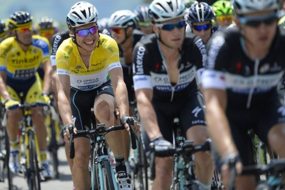 Il grande ciclismo a Carì