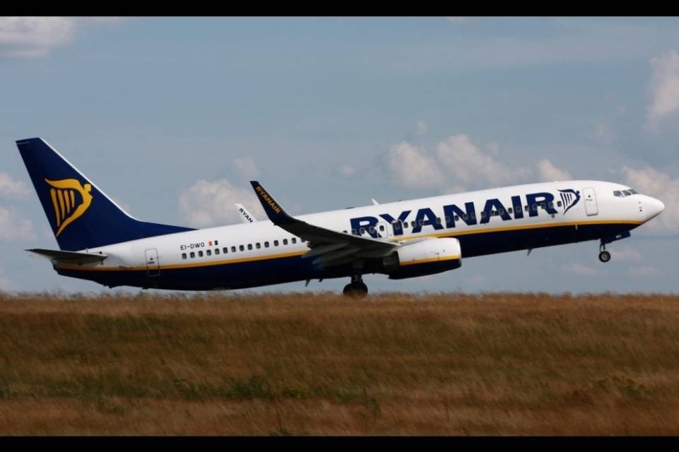 Ryanair ritira tre Boeing 737 a causa di problemi strutturali