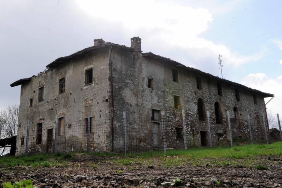 Maltempo: scoperchiata la Masseria di Vigino
