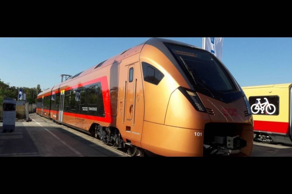 Ecco il futuro treno che attraverserà il Gottardo