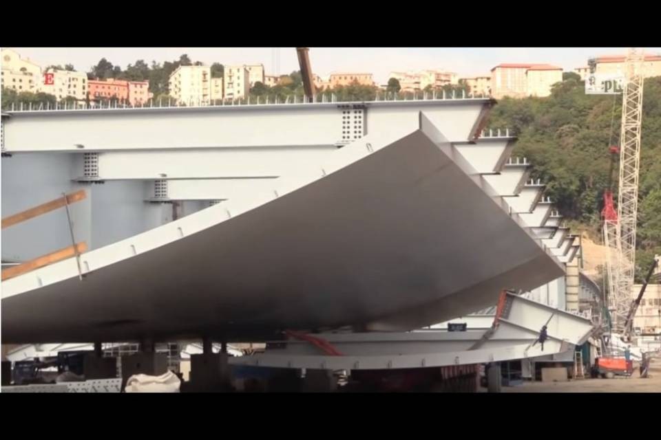Ponte di Genova, iniziati i lavori
