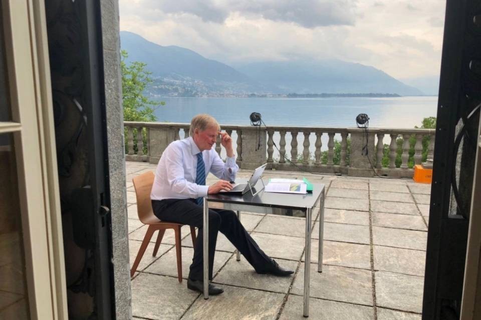 "Speravo che l'auspicio del Parlamento potesse convincere qualche collega"