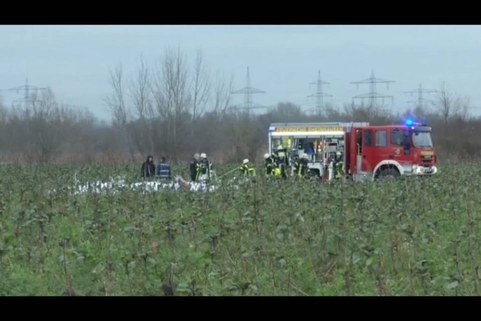 Crash aereo, morti due svizzeri