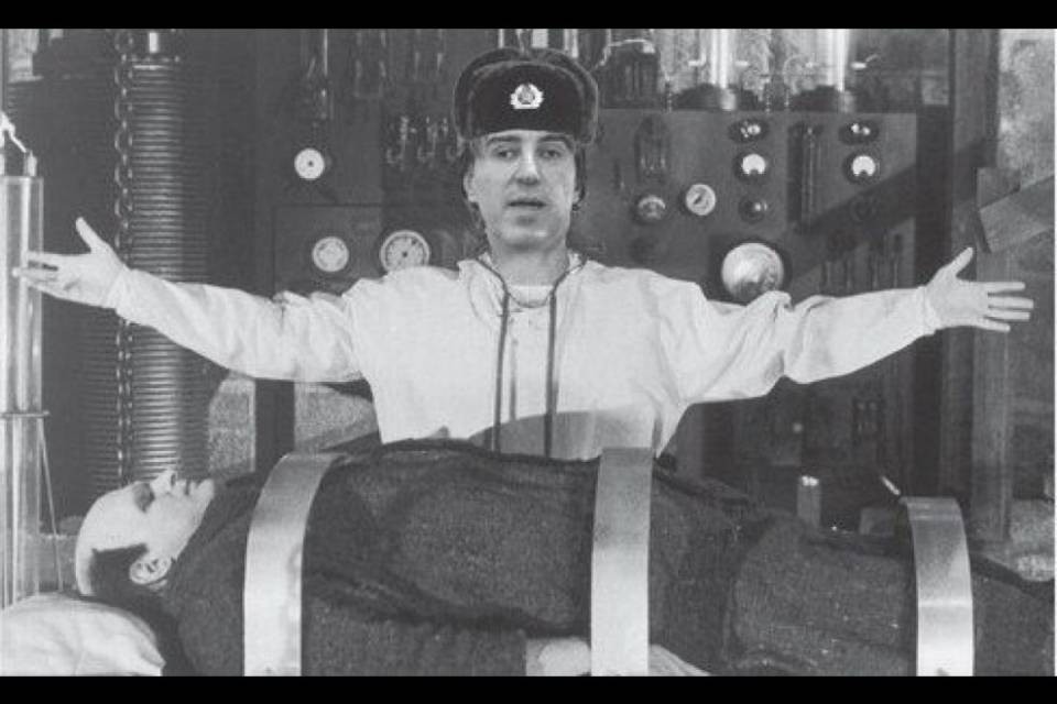 "Bertolenstein? Avrei giurato di avere qualcosa in comune con Igor..."