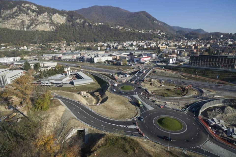 Cambia la viabilità a Mendrisio