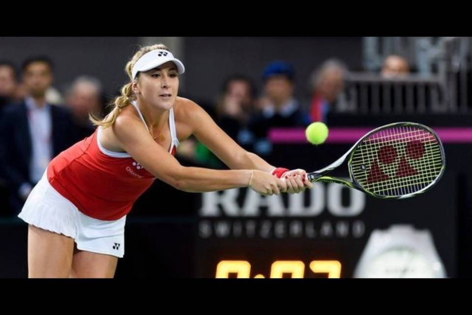 Fed Cup, Svizzera e Francia sull'1-1