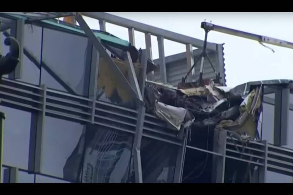 Gru crolla sul campus Google a Seattle, 4 morti