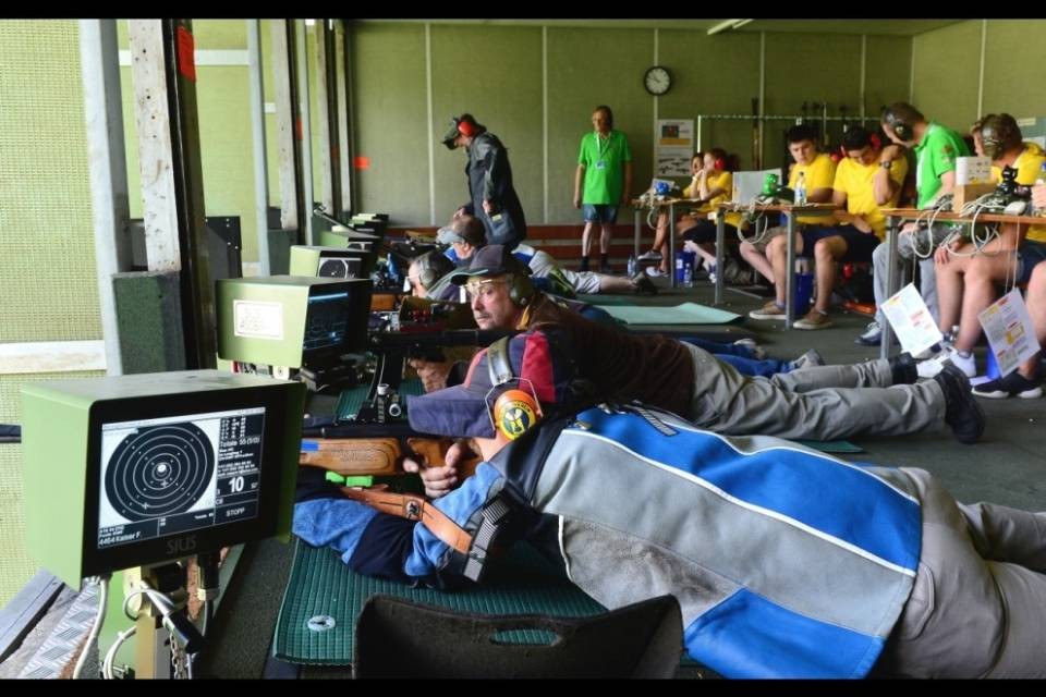 Tiratori sportivi, entrata agevolata per i campionati mondiali