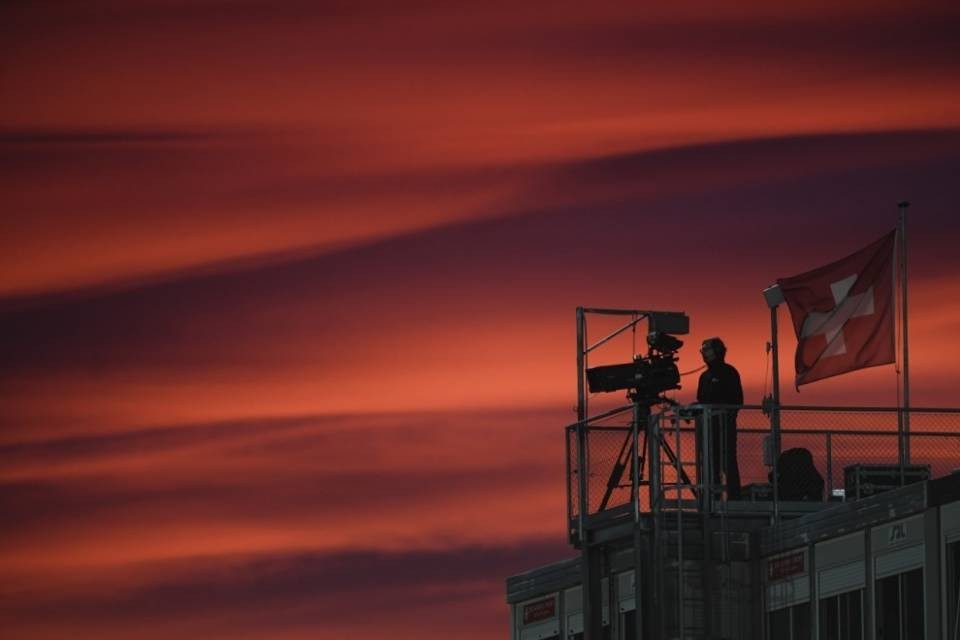 Il cielo dipinto sopra il Ticino