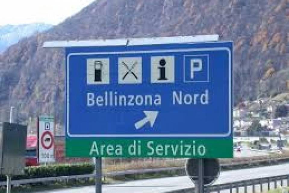 Bellinzona Nord, l'area di servizio chiude fino a dicembre