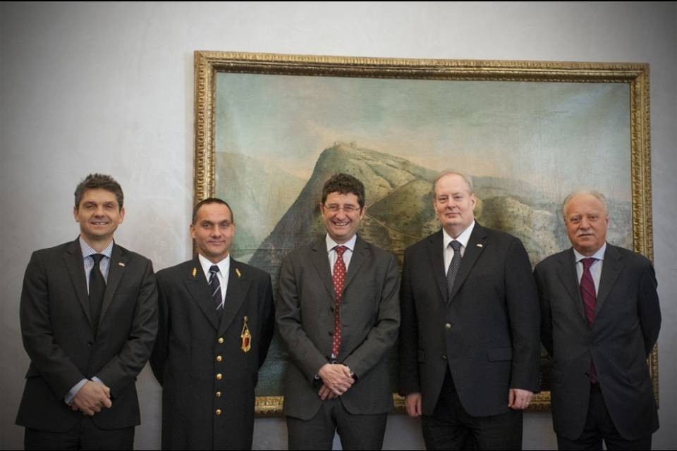 Beltraminelli incontra l'ambasciatore inglese