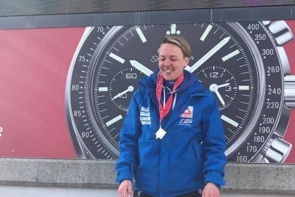 Una campionessa svizzera nella Polizia cantonale