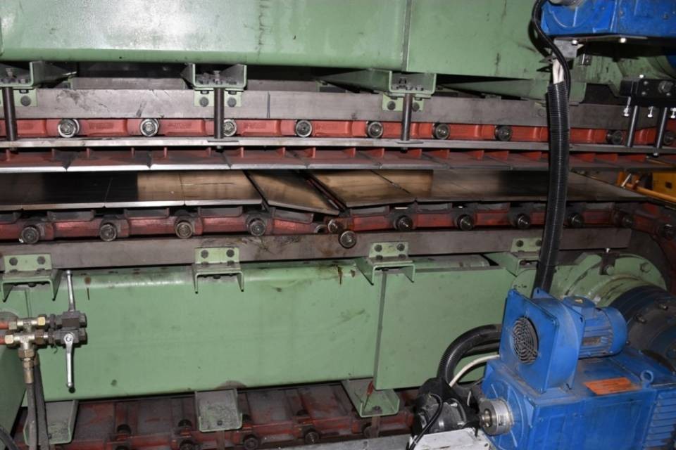 San Vittore, falange tranciata sul lavoro