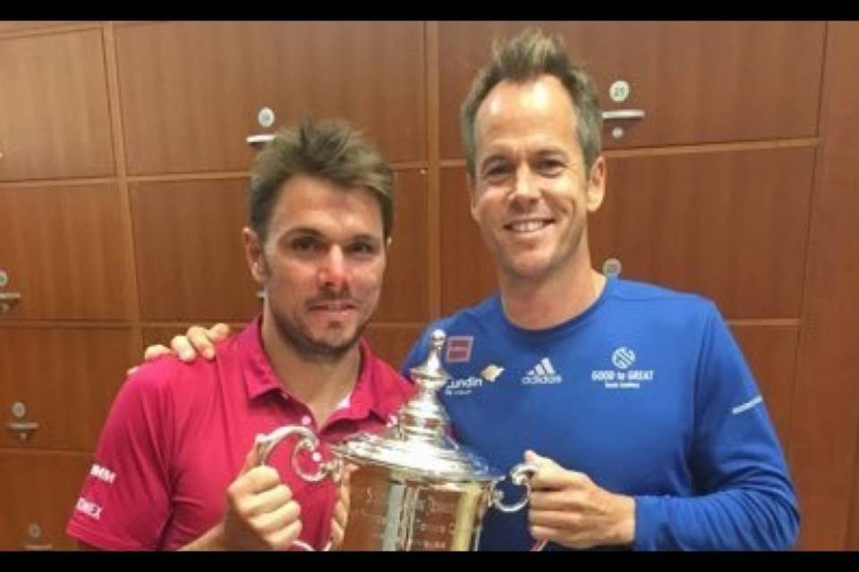 Wawrinka e Norman si separano