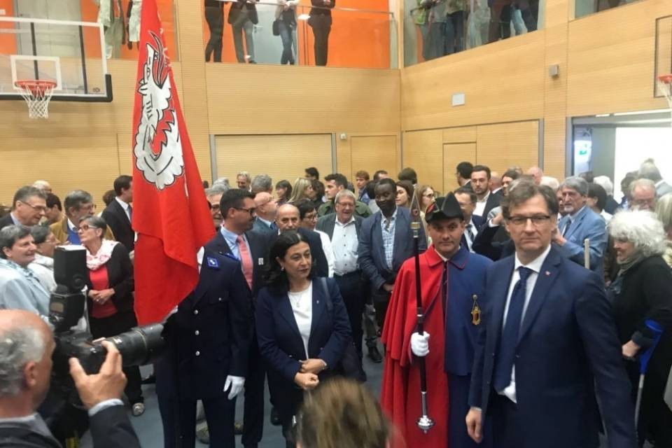 Festeggiata a Sementina Pelin Kandemir Bordoli