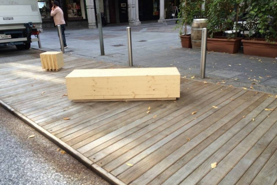Lugano: arredo urbano verso la rimozione?