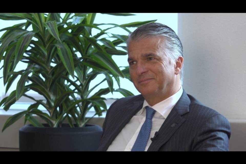 Lino Terlizzi intervista Sergio Ermotti