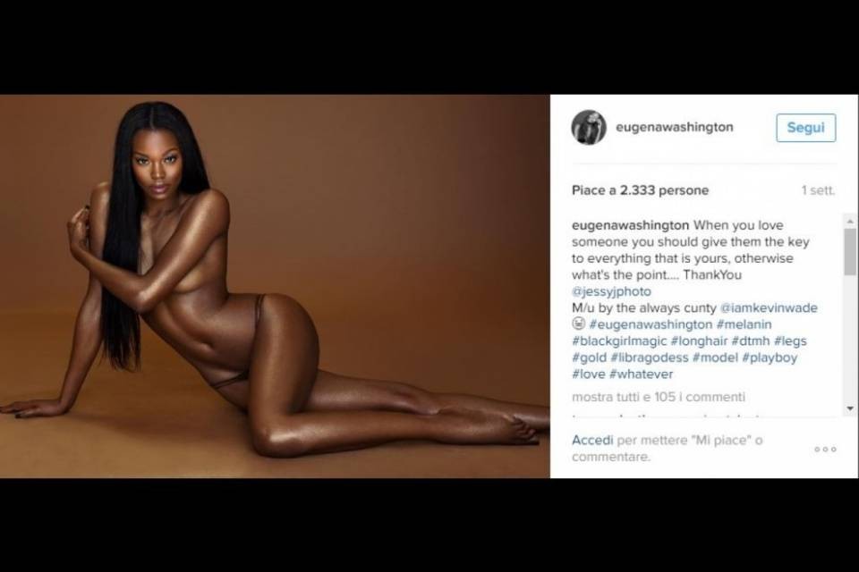 Ecco la playmate dell'anno