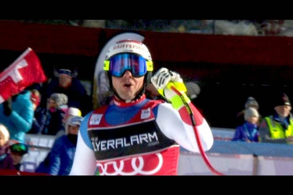 Kriechmayr conquista il Lauberhorn