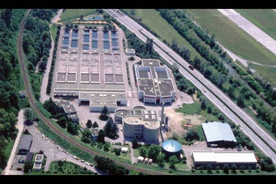 Acqua salata per Agno e Massagno