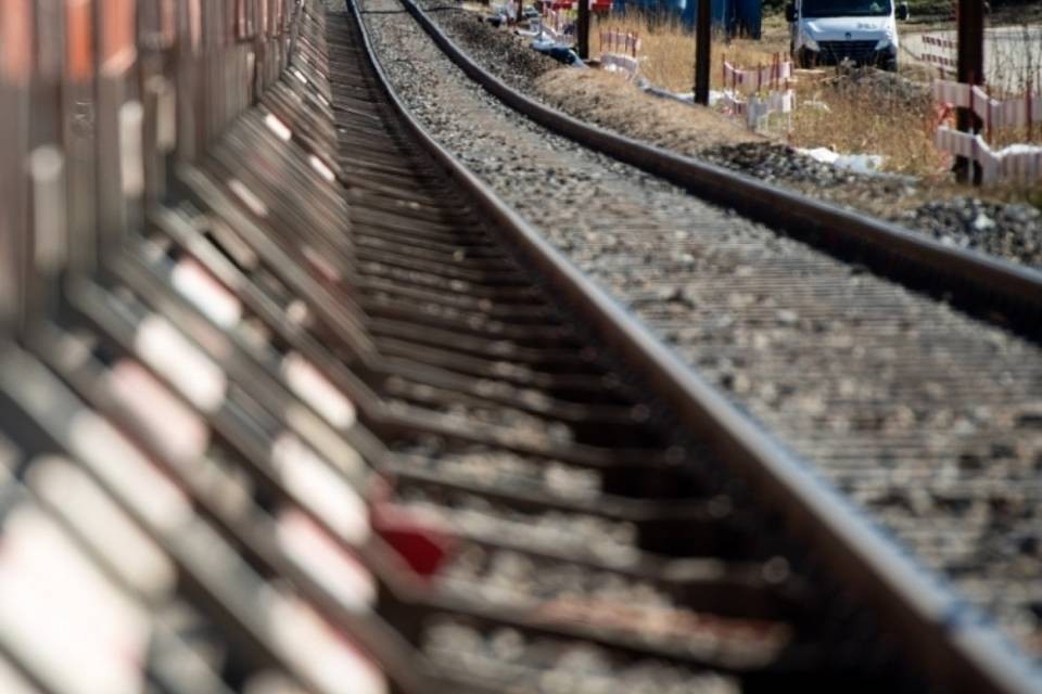 Treno bloccato a Mendrisio per del fumo