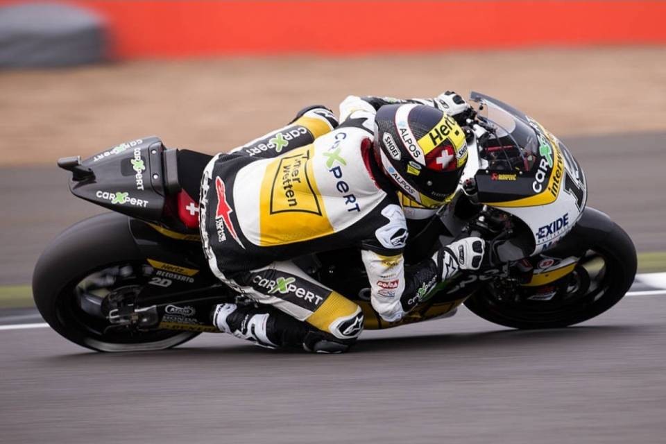 Lüthi quarto a Silverstone
