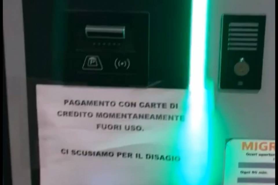 “Panne informatica piuttosto complessa”