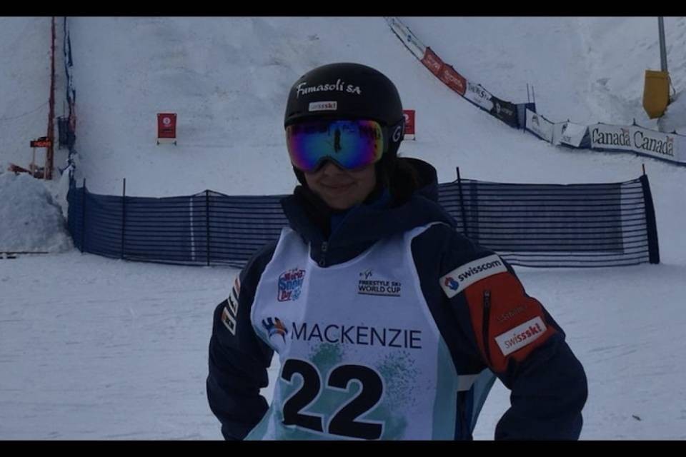 Freestyle, Gasparini inizia il 2019 con il piede giusto