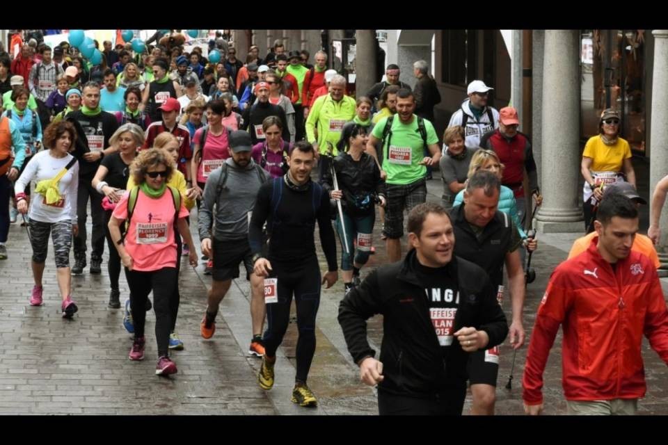 In 1'500 a Walking Lugano