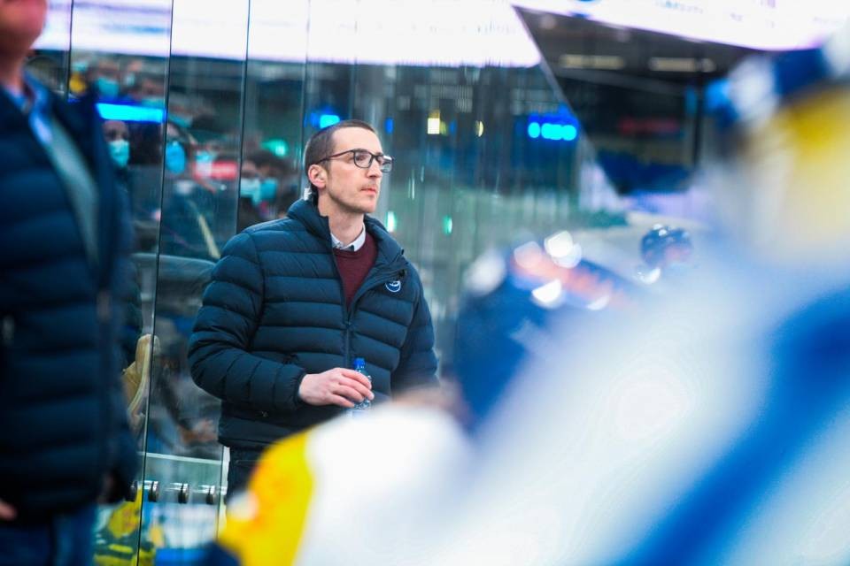 Coach Luca Cereda. foto CdT