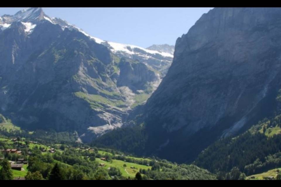 Trema la terra a Grindelwald