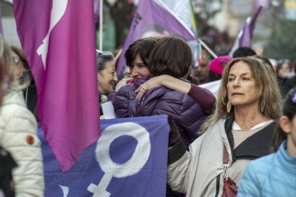 "Lo sciopero delle donne è lecito"