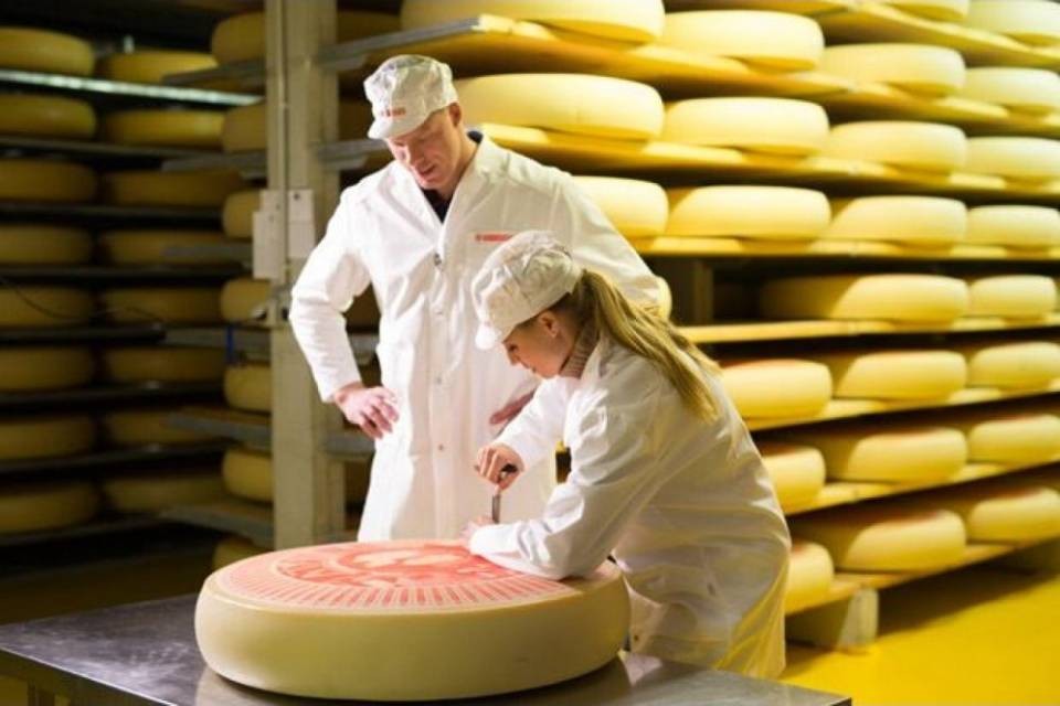 19,5 punti su 20 per l'Emmental di Michelle Hunziker