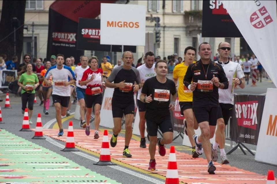 Disagi al traffico per la StraLugano