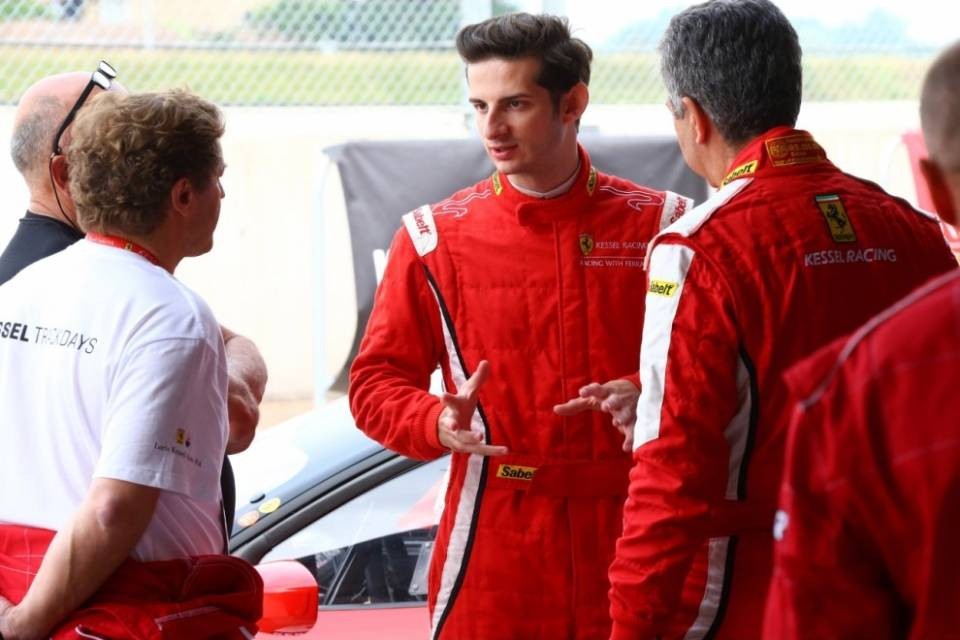 Kessel/Fontana: prima in pista per il binomio ticinese