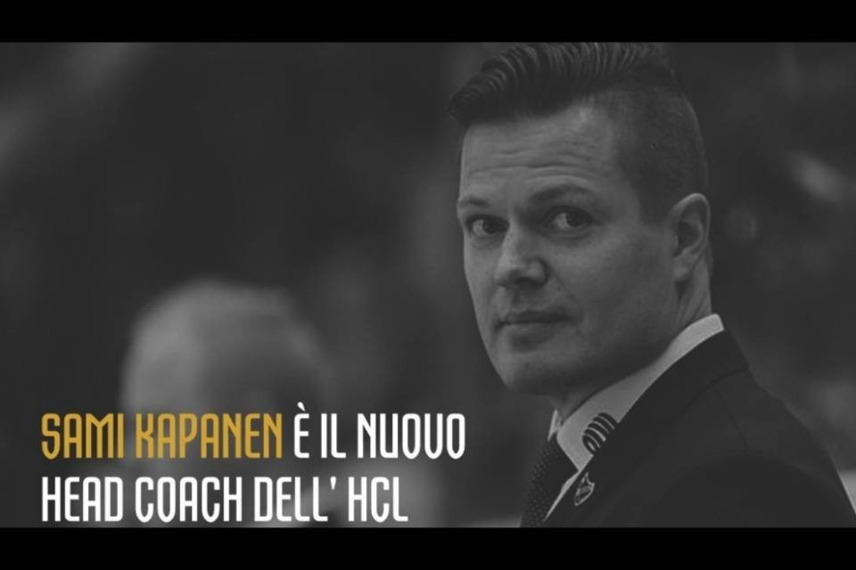Sami Kapanen è il nuovo allenatore dell'HCL