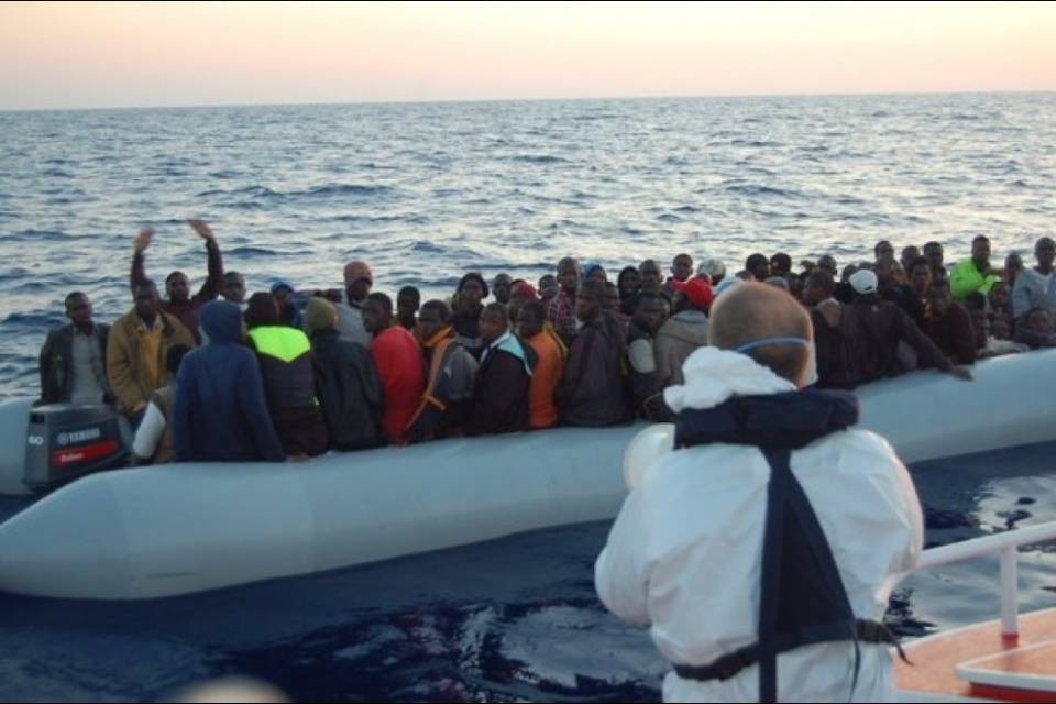 Non si ferma a Natale esodo nel Mediterraneo, 3000 salvati