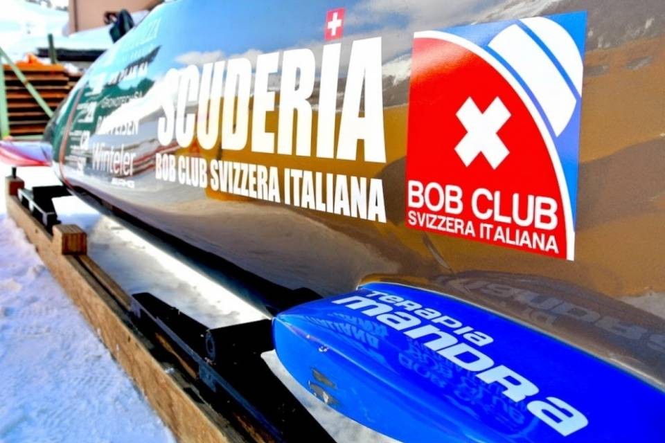 Ottimi risultati per il bob ticinese