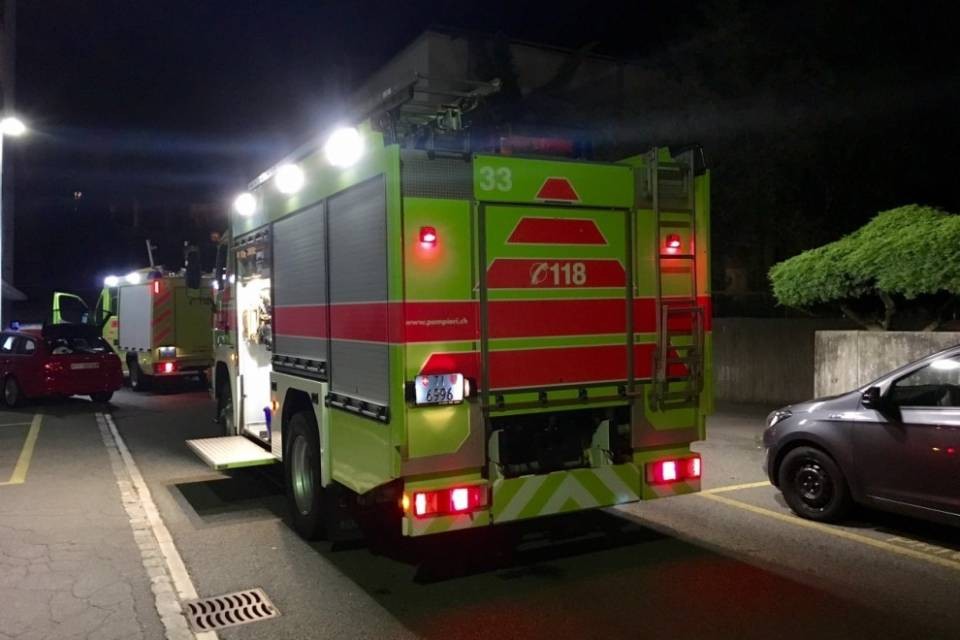 Bellinzona: principio di incendio in un appartamento