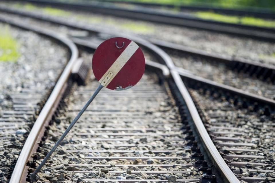 Treni bloccati verso nord