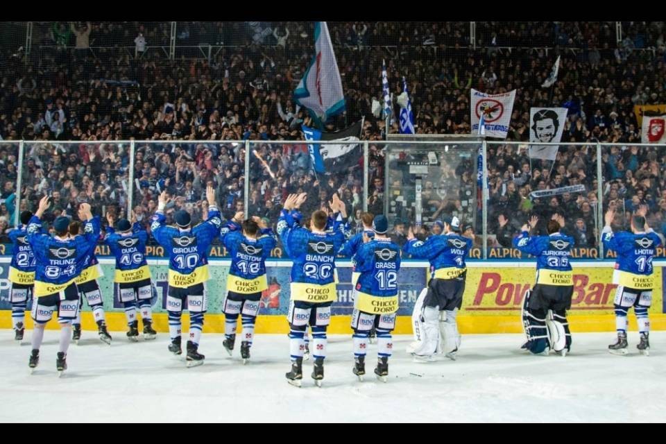 Grande festa biancoblu di fine stagione