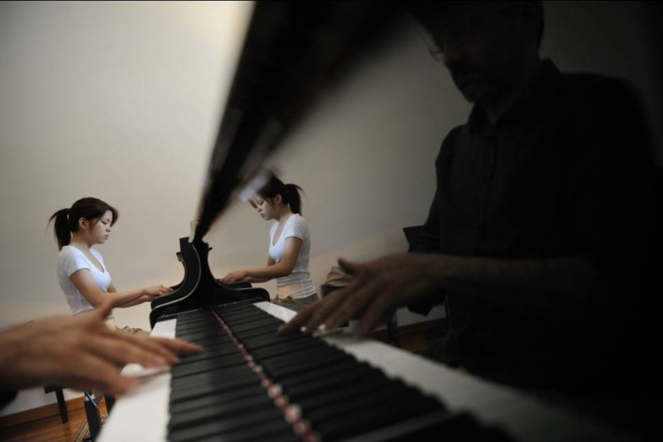 Multati dei commercianti di pianoforti